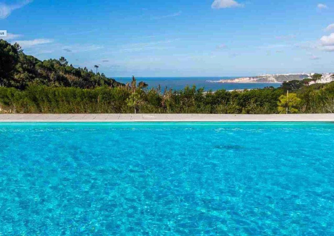 Villa With Views Over The Atlantic Ocean And Swimming Pool Famalicao Exterior photo