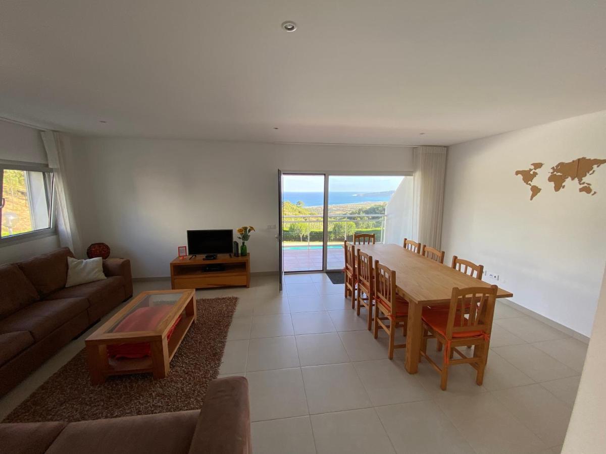 Villa With Views Over The Atlantic Ocean And Swimming Pool Famalicao Exterior photo