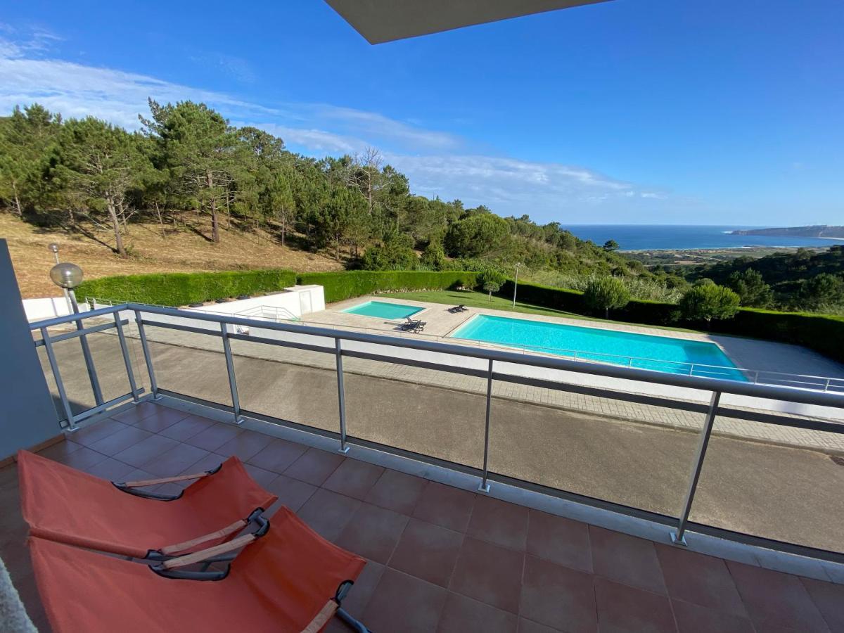 Villa With Views Over The Atlantic Ocean And Swimming Pool Famalicao Exterior photo