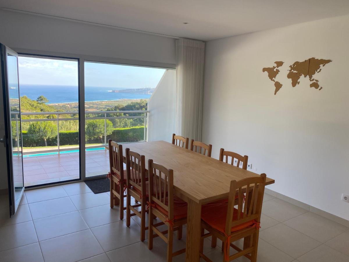 Villa With Views Over The Atlantic Ocean And Swimming Pool Famalicao Exterior photo
